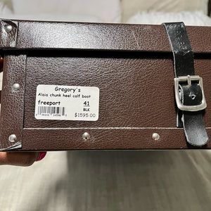 Alaia Boots for Sale!